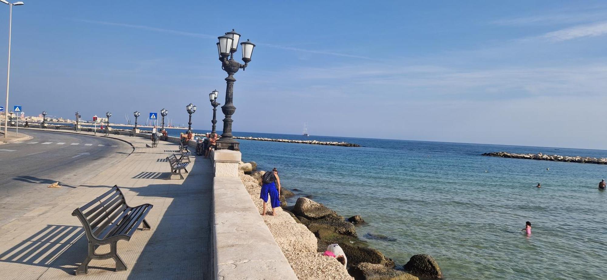 בארי Profumo Di Mare Appartamento Completo מראה חיצוני תמונה