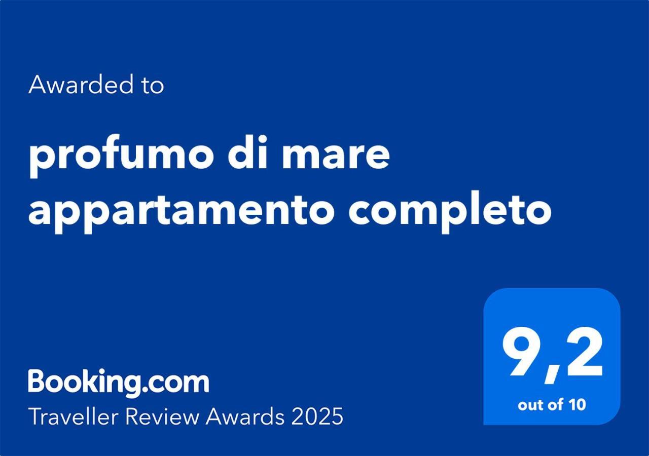 בארי Profumo Di Mare Appartamento Completo מראה חיצוני תמונה